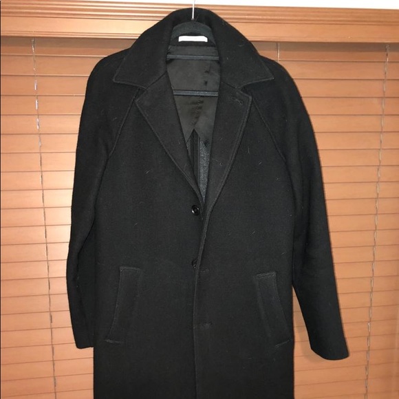 Men Club Monaco Wool Peacoat size 36 - Picture 4 of 4